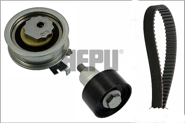 HEPU 20-1773 Σετ οδοντωτού ιμάντα for AUDI CUPRA SEAT SKODA VW