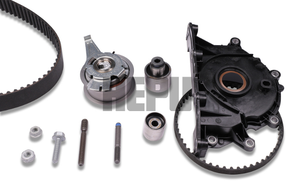 HEPU 20-2135 Fogasszíjkészlet AUDI MAN SEAT SKODA VW