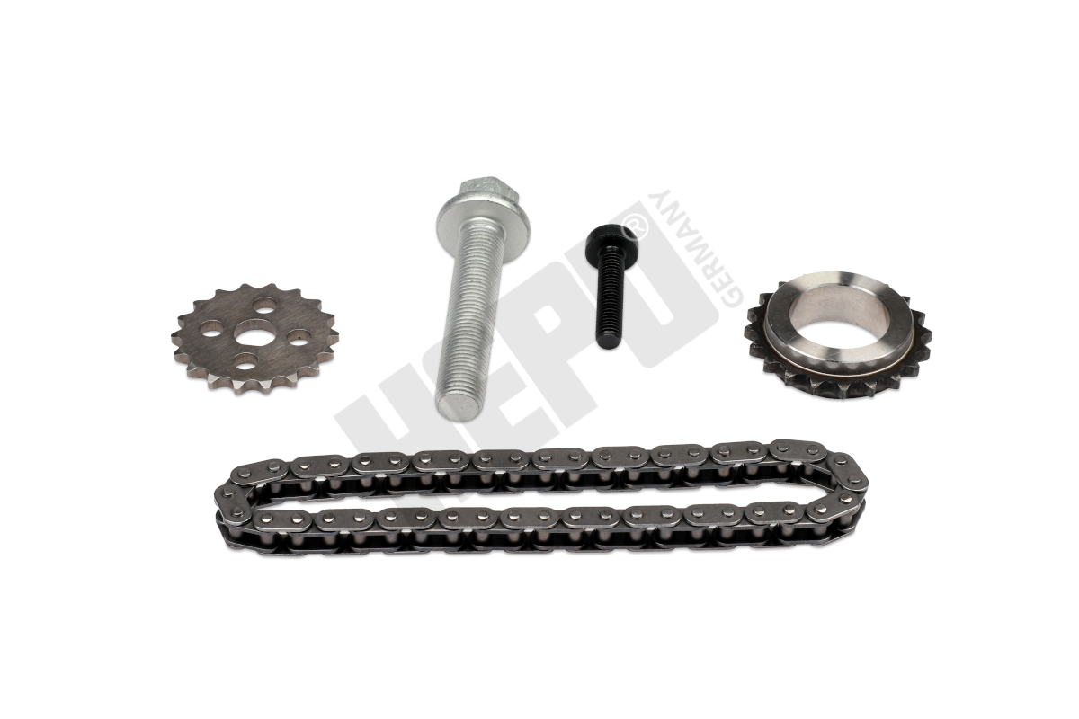 HEPU 21-0694 Chain Kit, oil...