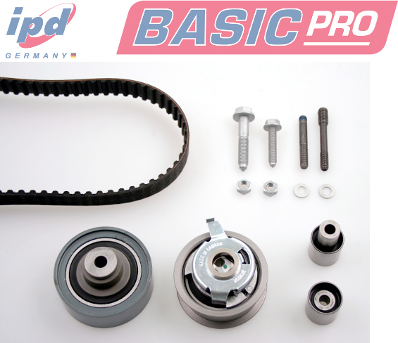 HEPU 64-3534 IPD BASIC-PRO Σετ οδοντωτού ιμάντα for AUDI SEAT SKODA VW