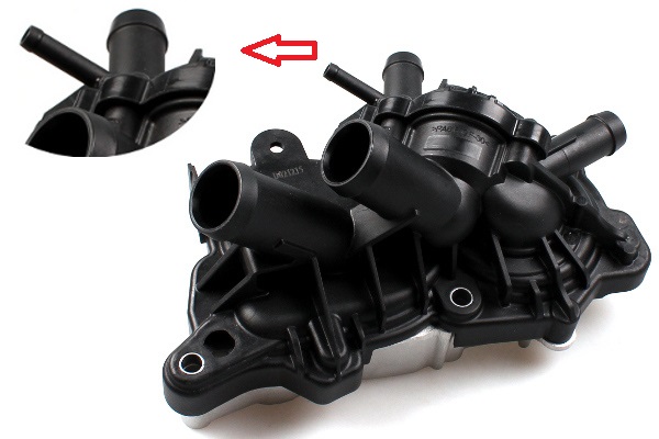 HEPU P687 vízszivattyú AUDI CUPRA SEAT SKODA VW