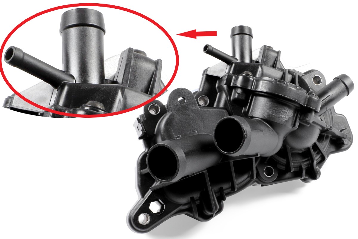 HEPU P687 vízszivattyú AUDI CUPRA SEAT SKODA VW