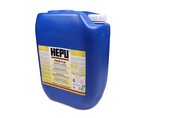 HEPU P999-YLW-020 Nemrznúca kvapalina