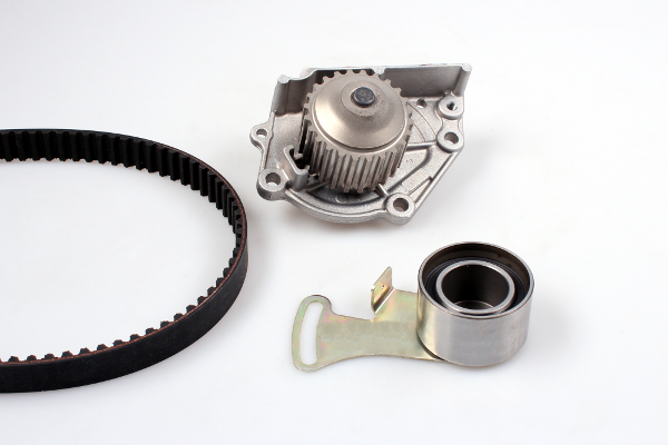 HEPU PK00453 Vízpumpa + fogasszíj készlet LAND ROVER MG ROVER