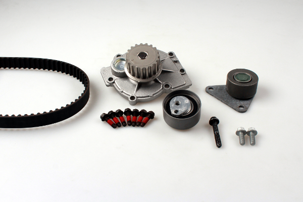 HEPU PK00560 Vízpumpa + fogasszíj készlet RENAULT VOLVO