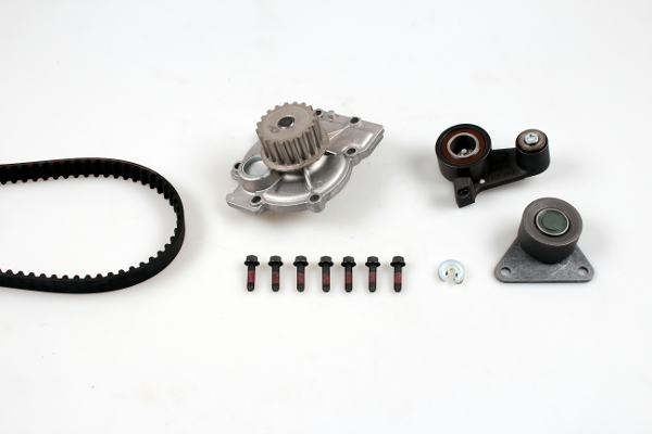 HEPU PK00562 Vízpumpa + fogasszíj készlet RENAULT VOLVO