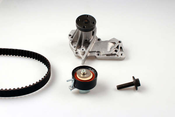 HEPU PK02551 Vízpumpa + fogasszíj készlet FORD VOLVO