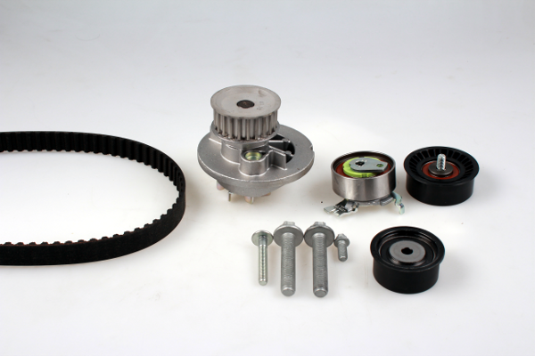 HEPU PK03240 Vízpumpa + fogasszíj készlet OPEL VAUXHALL