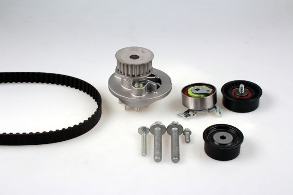 HEPU PK03240 Vízpumpa + fogasszíj készlet OPEL VAUXHALL
