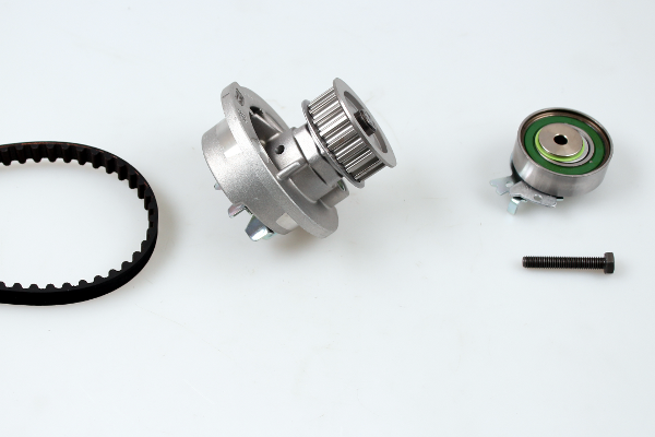 HEPU PK03460 Vízpumpa + fogasszíj készlet OPEL VAUXHALL