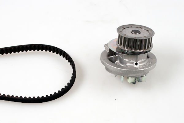 HEPU PK03980 Vízpumpa + fogasszíj készlet OPEL VAUXHALL