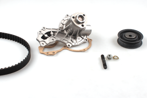 HEPU PK05123 Vízpumpa + fogasszíj készlet AUDI SEAT VW