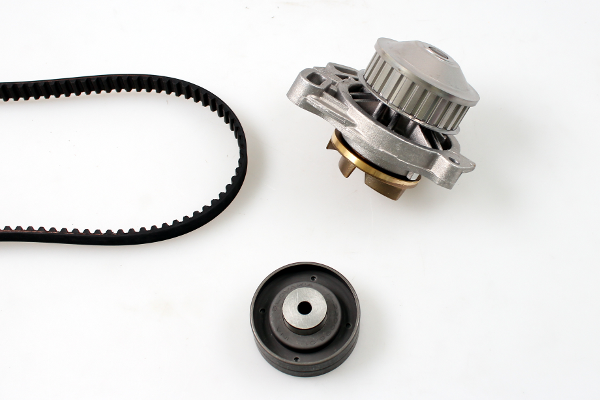 HEPU PK05260 Vízpumpa + fogasszíj készlet AUDI VW