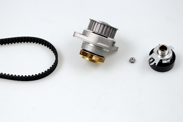 HEPU PK05402 Vízpumpa + fogasszíj készlet SEAT SKODA VW