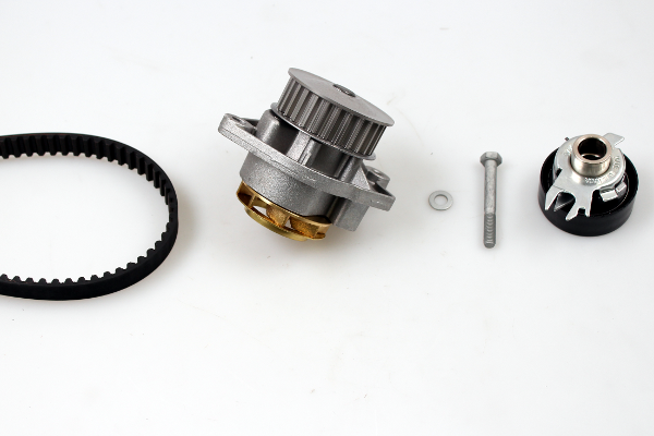 HEPU PK05410 Vízpumpa + fogasszíj készlet SEAT VW