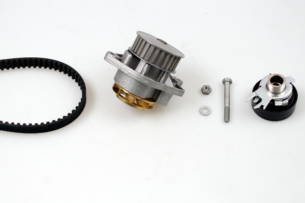 HEPU PK05411 Vízpumpa + fogasszíj készlet SEAT VW