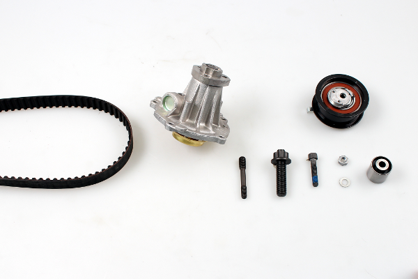 HEPU PK05420 Vízpumpa + fogasszíj készlet AUDI VW