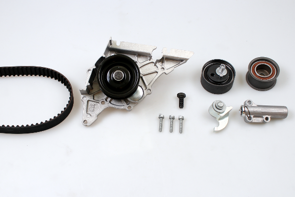 HEPU PK05442 Vízpumpa + fogasszíj készlet AUDI SKODA VW