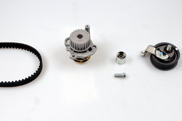 HEPU PK05471 Vízpumpa + fogasszíj készlet AUDI SEAT SKODA VW