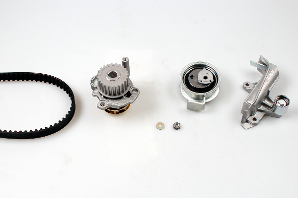 HEPU PK05473 Vízpumpa + fogasszíj készlet AUDI SEAT VW
