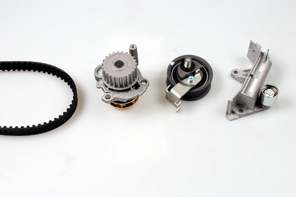 HEPU PK05474 Vízpumpa + fogasszíj készlet AUDI SEAT SKODA VW