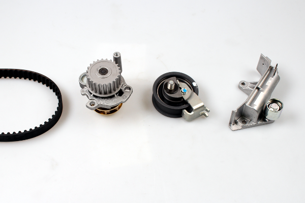 HEPU PK05476 Vízpumpa + fogasszíj készlet AUDI SEAT SKODA VW