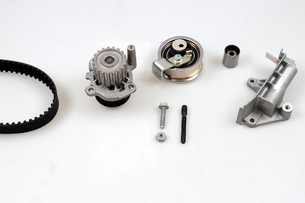 HEPU PK05503 Vízpumpa + fogasszíj készlet AUDI FORD VW