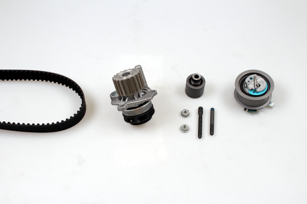 HEPU PK05510 Vízpumpa + fogasszíj készlet SEAT VW
