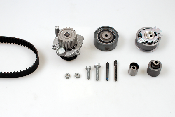 HEPU PK05513 Vízpumpa + fogasszíj készlet AUDI SEAT VW