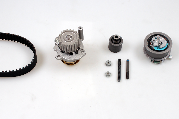 HEPU PK05540 Vízpumpa + fogasszíj készlet AUDI SEAT SKODA VW