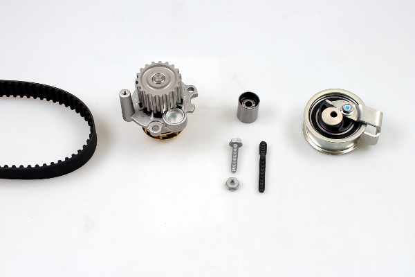 HEPU PK05541 Vízpumpa + fogasszíj készlet AUDI SEAT SKODA VW