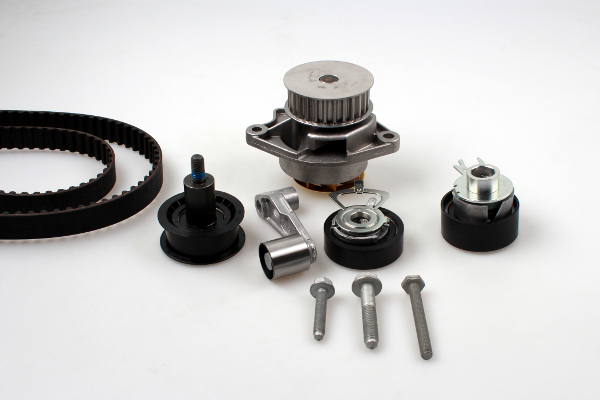 HEPU PK05571 Vízpumpa + fogasszíj készlet SEAT VW