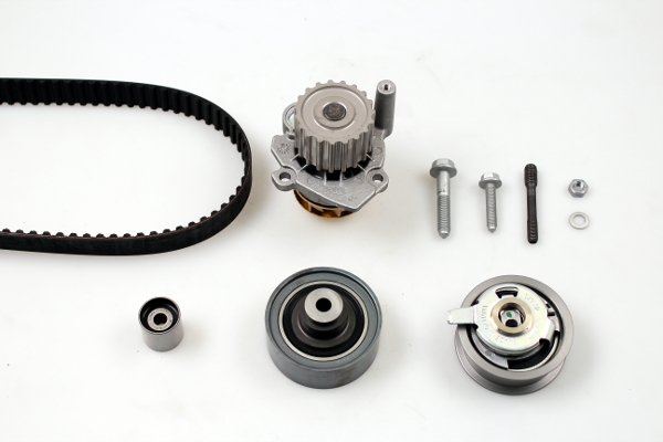 HEPU PK05630 Vízpumpa + fogasszíj készlet SEAT SKODA VW