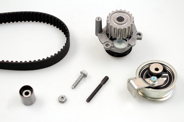 HEPU PK05693 Vízpumpa + fogasszíj készlet AUDI FORD SEAT SKODA VW