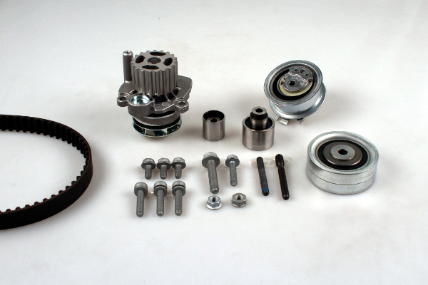 HEPU PK05695 Vízpumpa + fogasszíj készlet AUDI SKODA VW