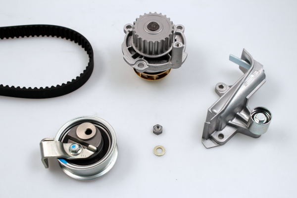 HEPU PK05454 Vízpumpa + fogasszíj készlet AUDI VW