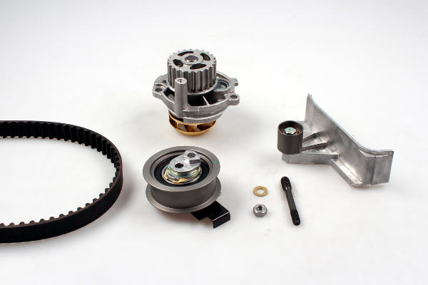 HEPU PK05726 Vízpumpa + fogasszíj készlet AUDI VW