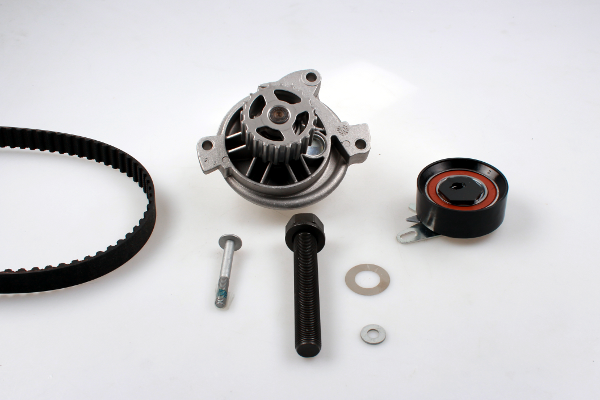 HEPU PK05748 Vízpumpa + fogasszíj készlet AUDI VW