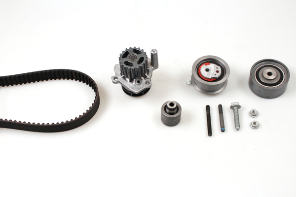 HEPU PK06541 Vízpumpa + fogasszíj készlet AUDI VW