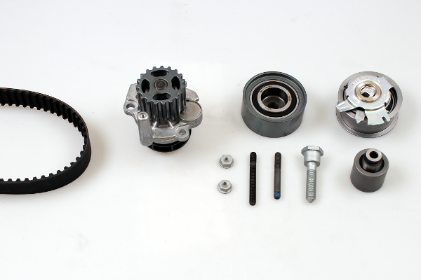 HEPU PK06542 Vízpumpa + fogasszíj készlet AUDI SEAT SKODA VW