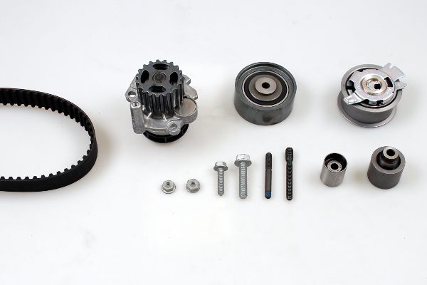 HEPU PK06543 Vízpumpa + fogasszíj készlet AUDI SEAT SKODA VW