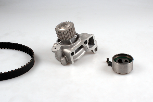 HEPU PK07160 Vízpumpa + fogasszíj készlet FORD MAZDA SUZUKI