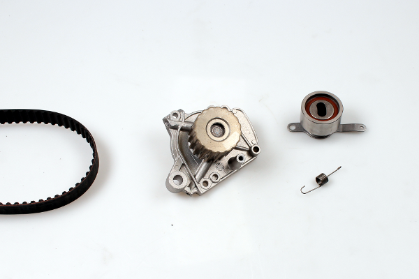 HEPU PK07831 Vízpumpa + fogasszíj készlet HONDA