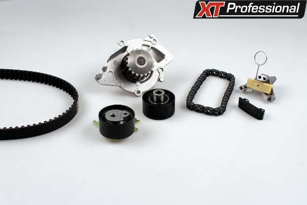 HEPU PK08010XT Vízpumpa + fogasszíj készlet CITROËN FIAT FORD LANCIA PEUGEOT VOLVO