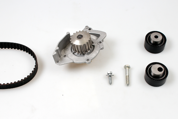 HEPU PK08013 Vízpumpa + fogasszíj készlet CITROËN FIAT LANCIA PEUGEOT