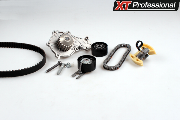 HEPU PK08030XT Vízpumpa + fogasszíj készlet CITROËN FORD MINI PEUGEOT VOLVO