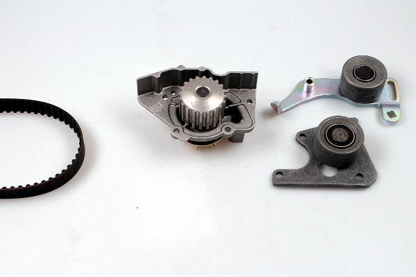 HEPU PK08360 Vízpumpa + fogasszíj készlet CITROËN FIAT FSO HYUNDAI PEUGEOT ROVER SUZUKI