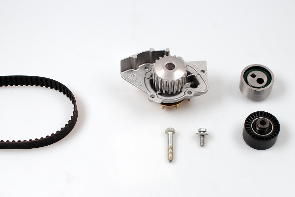 HEPU PK08412 Vízpumpa + fogasszíj készlet CITROËN FIAT LANCIA PEUGEOT SUZUKI