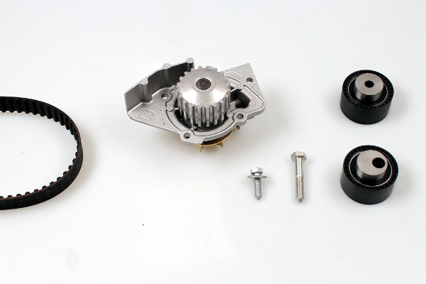 HEPU PK08413 Vízpumpa + fogasszíj készlet CITROËN FIAT LANCIA PEUGEOT SUZUKI