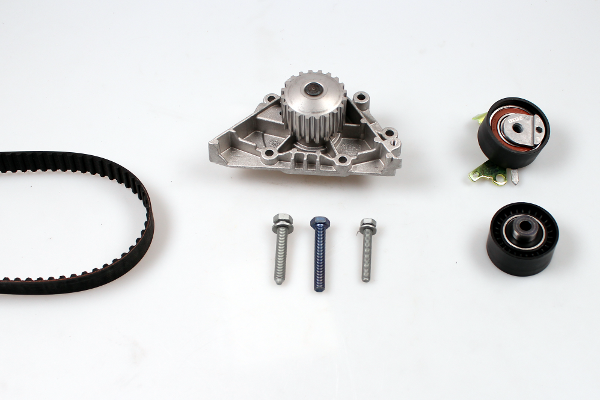 HEPU PK08570 Vízpumpa + fogasszíj készlet CITROËN FIAT LANCIA PEUGEOT